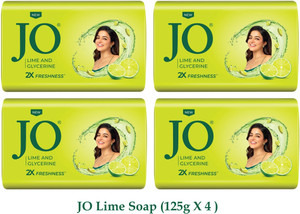 Jo Fresh Lime Soap with Glycerine 125g