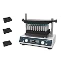 JOANLAB Mini Vortex Mixer Laboratory Mixer Vortex Oscillator Small Mixer Shaker(VM 800Pro Multi Tube Mixer)