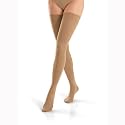 JOBST 115691 BSN Medical Compression Sock, Thigh High, 15-20mmHg, Closed Toe, Large, Honey
