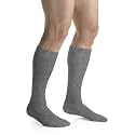 Jobst Unisex ActiveWear Knee High Socks - 15-20 mmHg Full Steel Gray X-Large Full 7514718