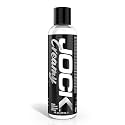 Jock Creamy Hybrid Lubricant 8 Fl Oz – Water and Silicone Based Personal Lubricant, Creamy Glide Formula, Long Lasting Hybrid Lube, Smooth Intimate Gel for Couples