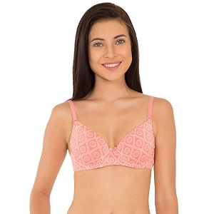 Jockey 1245 Womens Under-Wired Padded Super Combed