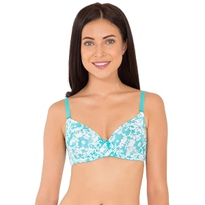Jockey 1245 Womens Under-Wired Padded Super Combed