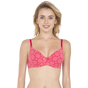 Jockey 1245 Womens Under-Wired Padded Super Combed
