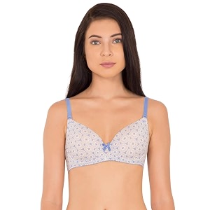 Jockey 1245 Womens Under-Wired Padded Super Combed