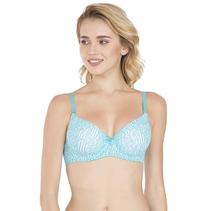 Jockey 1245 Womens Under-Wired Padded Super Combed