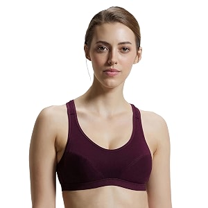 Jockey 1378 Women Wirefree Padded Cotton Elastane