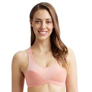 Jockey 1378 Women Wirefree Padded Cotton Elastane