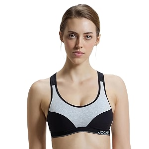Jockey 1378 Women Wirefree Padded Cotton Elastane