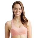 Jockey 1378 Women Wirefree Padded Cotton Elastane