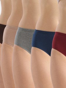 JOCKEY 1406 High Coverage Super Combed Cotton