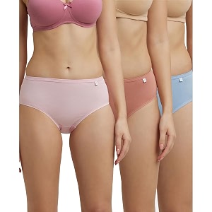 jockey 1406 women cotton hipster pack of 3 colors amp prints may vary