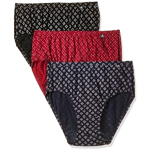 jockey 1406 women cotton hipster pack of 3 colors amp prints may vary