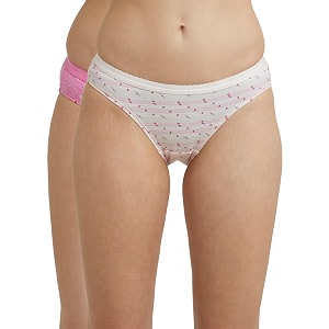 Jockey 1525 Women Cotton Bikini Pack of