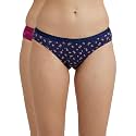Jockey 1525 Women Cotton Bikini Pack of