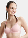 JOCKEY 1581 Super Combed Cotton Elastane Stretch Women Everyday Non Padded Bra