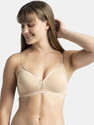 JOCKEY 1581 Super Combed Cotton Elastane Stretch Women Everyday Non Padded Bra