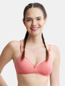 JOCKEY 1581 Super Combed Cotton Elastane Stretch Women Everyday Non Padded Bra