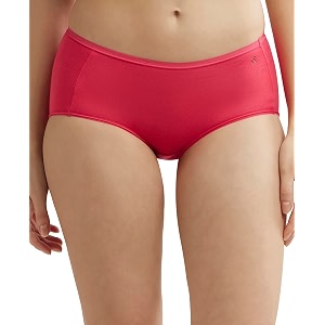 jockey 1809 women39s full coverage micro modal elastane stretch high waist full brief with exposed waistband and stay fresh treatment