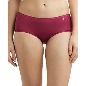 jockey 1809 women full coverage micro modal elastane stretch full brief
