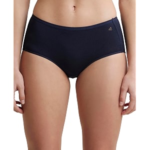 jockey 1809 women39s full coverage micro modal elastane stretch high waist full brief with exposed waistband and stay fresh treatment