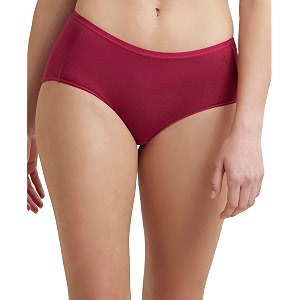 jockey 1809 women full coverage micro modal elastane stretch full brief