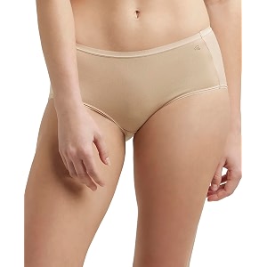 jockey 1809 women full coverage micro modal elastane stretch full brief