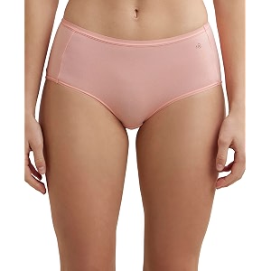 jockey 1809 women39s full coverage micro modal elastane stretch high waist full brief with exposed waistband and stay fresh treatment