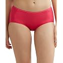 Jockey 1809 Women's Full Coverage Micro Modal Elastane Stretch High Waist Full Brief with Exposed Waistband and Stay Fresh Treatment