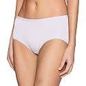 Jockey 1809 Women Full Coverage Micro Modal Elastane Stretch Full Brief with Exposed Waistband and StayFresh Treatment