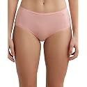 Jockey 1809 Women's Full Coverage Micro Modal Elastane Stretch High Waist Full Brief with Exposed Waistband and Stay Fresh Treatment