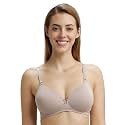 Jockey 1819 Women Wirefree Padded Microfiber Full Coverage T-Shirt Bra