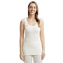 Jockey Snug Fit Thermal Tank Top for Women 2500_Off White_XL