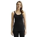 Jockey Snug Fit Thermal Tank Top for Women 2500_Black_XL