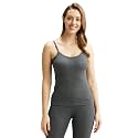 Jockey Women's Super Combed Cotton Rich Thermal Tank Top with StayWarm Technology