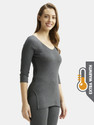JOCKEY 2503 Extra Warmth Super Combed Cotton Rich Women Top Thermal