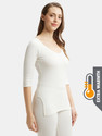 JOCKEY 2503 Extra Warmth Super Combed Cotton Rich Women Top Thermal
