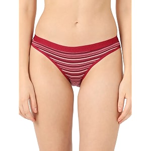jockey 3005 women medium coverage super combed cotton elastane stretch mid waist bikini with exposed waistband and stayfresh treatment_pack of 3 colors amp prints may vary