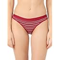 Jockey 3005 Women Medium Coverage Super Combed Cotton Elastane Stretch Mid Waist Bikini with Exposed Waistband and StayFresh Treatment_(Pack of 3, Colors &amp; Prints May Vary)