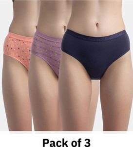 JOCKEY 3006 High Coverage Cotton Mid Waist