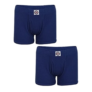 jockey 3036 boy39s super combed cotton rib fabric solid trunk with front open fly and ultrasoft waistband pack of 2_colors amp prints may vary