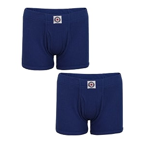 jockey 3036 boy39s super combed cotton rib fabric solid trunk with front open fly and ultrasoft waistband pack of 2_colors amp prints may vary