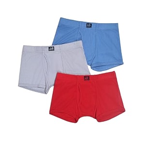 jockey 3036 boys super combed cotton rib fabric solid trunk with front open fly and ultrasoft waistband_pack of 3 colors amp prints may vary