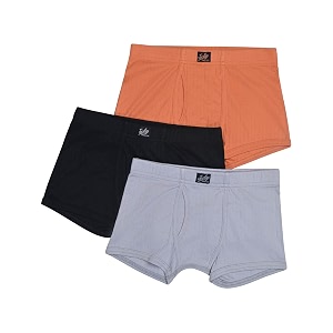 jockey 3036 boys super combed cotton rib fabric solid trunk with front open fly and ultrasoft waistband_pack of 3 colors amp prints may vary