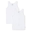 Jockey 3320 Boys Super Combed Cotton Round Neck Sleeveless Vest (Pack of 2)
