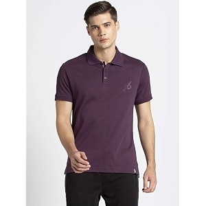 Jockey Men Cotton Blend Solid Regular Fit