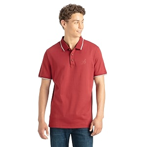 jockey 3911 men super combed cotton rich solid half sleeve polo t-shirt_prints may vary regular fit