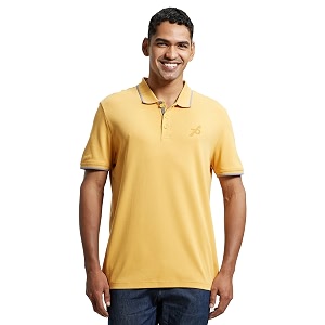 jockey 3911 men super combed cotton rich solid half sleeve polo t-shirt_prints may vary regular fit