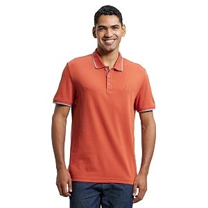 jockey 3911 men super combed cotton rich solid half sleeve polo t-shirt_prints may vary regular fit