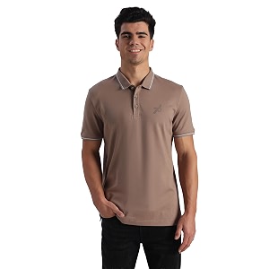 jockey 3911 men super combed cotton rich solid half sleeve polo t-shirt_prints may vary regular fit